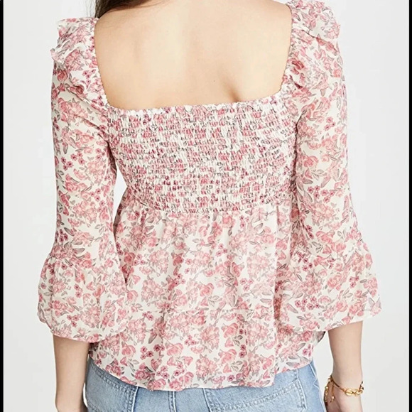 NWT BB DAKOTA PRECIOUS PETALS TOP - Picture 3 of 9